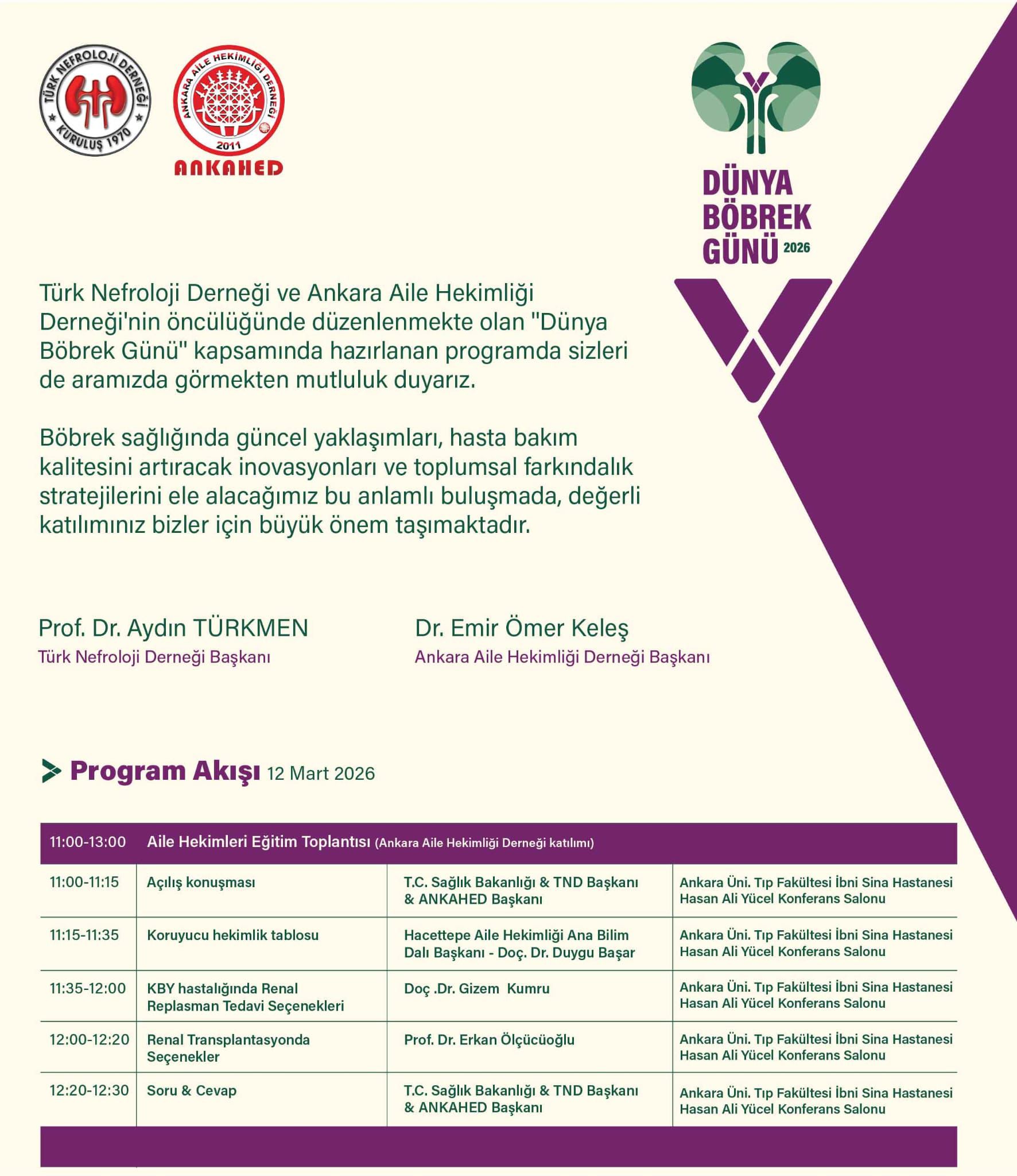 Dünya Böbrek Günü