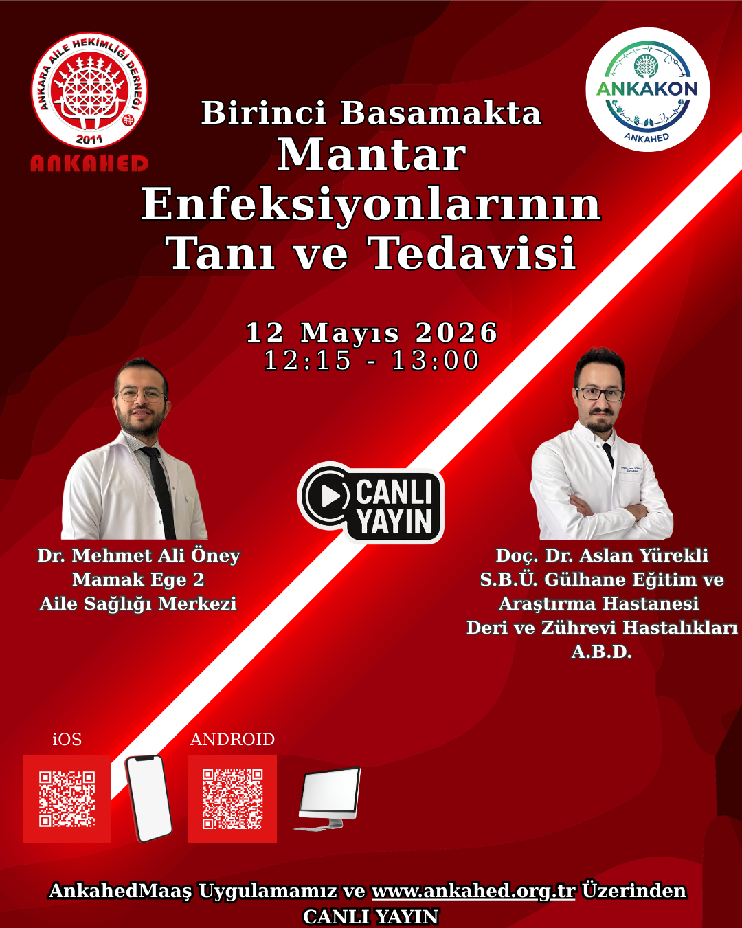 Birinci Basamakta Mantar Enfeksiyonlarının Tanı ve Tedavisi Yayınımız