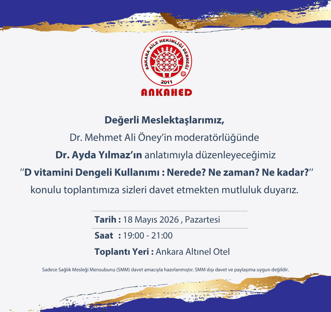 D Vitamini Dengeli Kullanımı : Nerede? Ne zaman? Ne kadar?