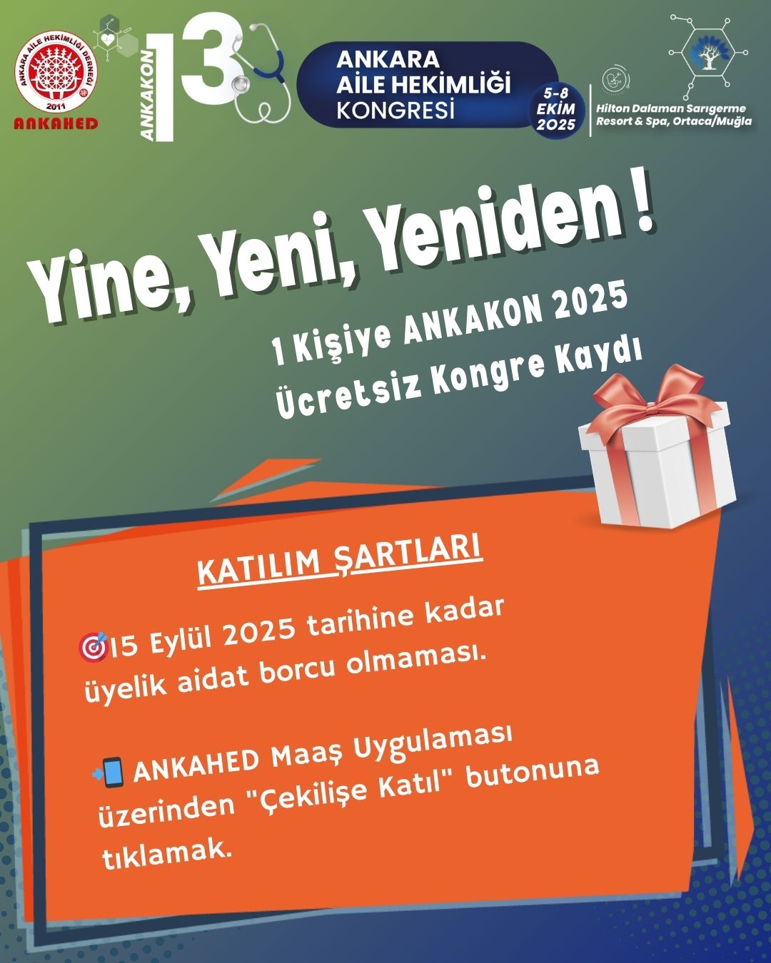 Yine, Yeni, Yeniden Çekiliş VAR